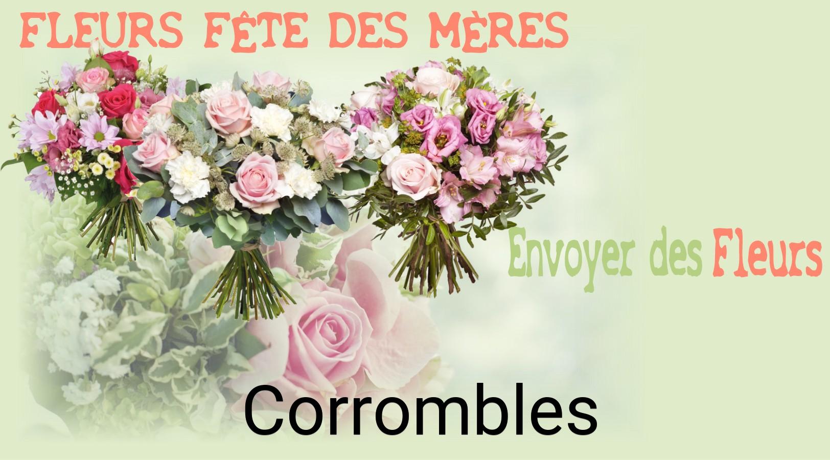 Bouquet de Fête des Mères livré à Corrombles